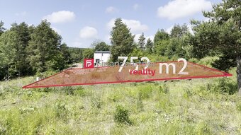 Stavebný pozemok 752m2, Badín, Banská Bystrica - 2
