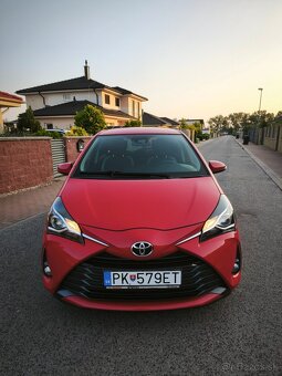 Toyota Yaris 2019 - automat benzín 1.5 - 2