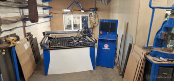 stôl pre plazmový rezací stroj Hypertherm cnc - 2