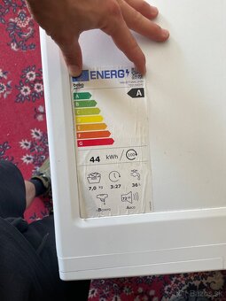 Práčka beko NWUE77264CSH5A - 2