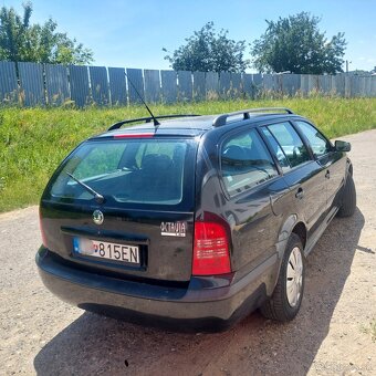 Škoda Octavia 1.6 75kw combi - 2