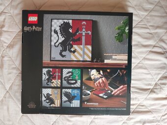 LEGO Art 31201 Harry Potter Erby Rokfortských Fakúlt - 2