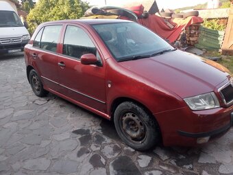škoda fabia - 2