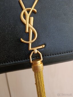 Ysl kabelka čierna - 2