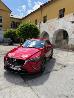 Mazda CX-3 2.0 Skyactiv-G150 Revolution TOP AWD 4x4 Benzin - 2