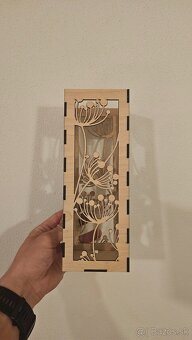 Lampáš na el. sviečky, el. reťaze - 2