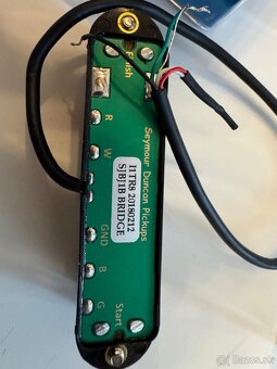 Seymour Duncan SJBJ-1B JB Bridge Black Gitarový snímač - 2