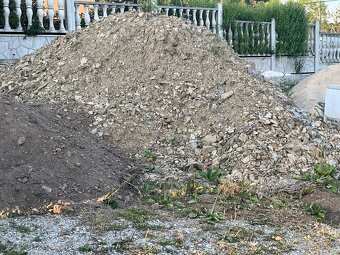 Zásypový materiál s dovozom - 2
