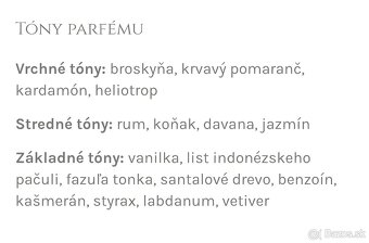 Intenzívny parfém - 2