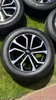 ALU disky Kia Sportage, s pneu zn. Hankook - 2