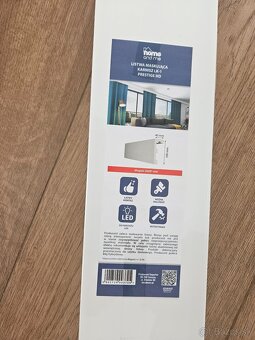 Garnižová a maskovacia lišta 2m - 2