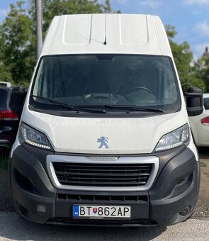 Peugeot Boxer 2.2. 121kw L4H3 - 2
