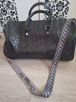 Cestovná taška Dior - 2