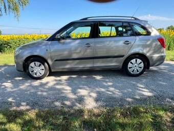 Predám Škodu Fábia combi 1,4 Mpi 16v Benzin-LPG - 2