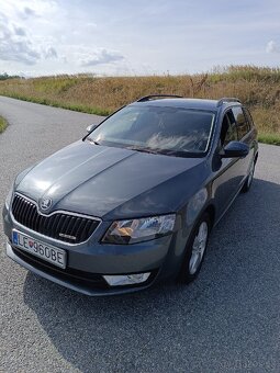 Škoda Octavia kombi 1,6tdi 81KW - 2