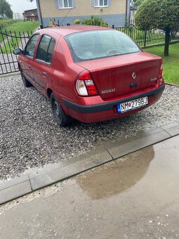 Renault thalia 1.4, benzín, 55kw. - 2