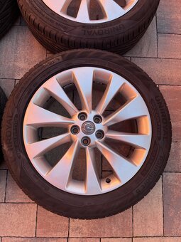 Orig.hliníkové disky Opel - R18, 5x105 - 2