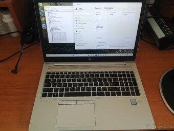Predám HP Elitebook 850 G5 i7 16GB RAM Windows 11 - 2
