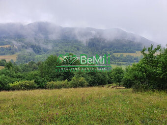 Predaj, pozemok, 1489m2, Terchová (137-14-MACHa) - 2