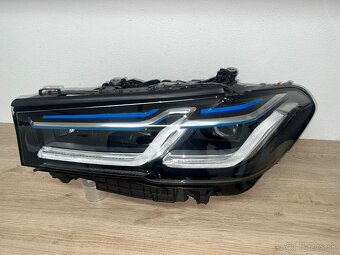 BMW M5 F90 LCI G30 LCI G31 LCI laser světlo světlomet - 2