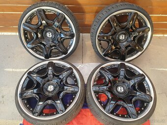 EXKLUZIVNA SADA BENTLEY 5x112 R20" + 8x letne pneu - 2