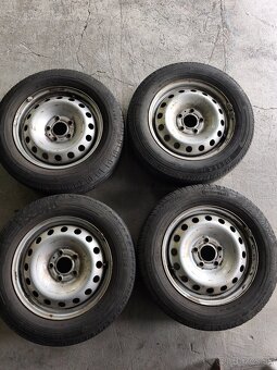 16" 5x118 r16 kolesá na Trafic Vivaro pneumatiky 205/65r16C - 2