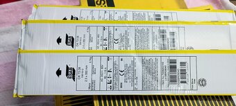 Predám elektródy ESAB VACPAC - 2