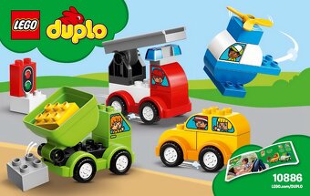 Lego duplo 10886 Moje prvé výtvory vozidiel - 2