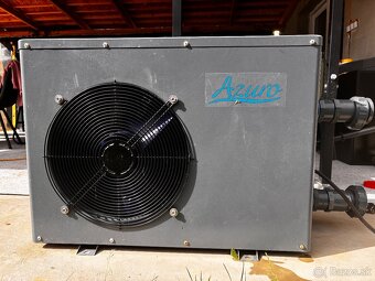 TEPELNÉ ČERPADLO AZURO 5KW - 2