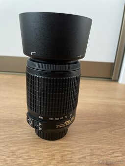 Objektív NIKON 55-200 - 2