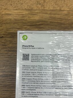 iPhone 16 plus 256gb - 2