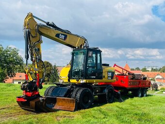 Kolesové rypadlo Caterpillar M315D - 2