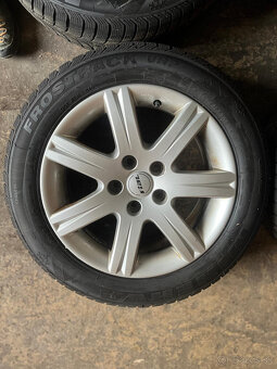 Zimna sada 205/60 r16 Skoda/VW BBS - 2