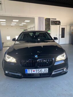 BMW Rad 5 Touring 520d 190k A/T - 2