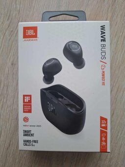 JBL Wave Buds čierna - 2