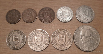 Mince Slovenský štát - 2