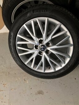 kolesá C-HR (YARIS CROSS) r18 - 2