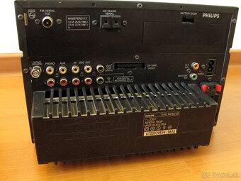 Mini hifi veža Philips FW60 (2x35W RMS, s chybou displeja) - 2