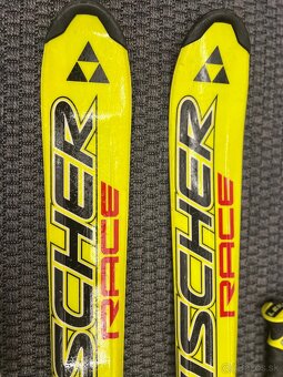 Juniorské lyže Fischer Race 150cm - 2