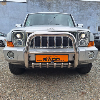 Jeep Commander 3.0 CRD V6 Overland A/T 4x4 - aj na splátky - 2