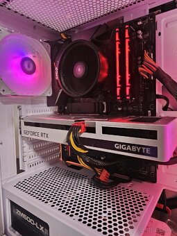 Herný PC Ryzen 5 4500 RTX 3060 12gb, 16gb RAM - 2