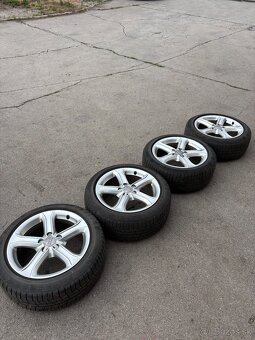 Audi originál disky 205/50 R17 - 2