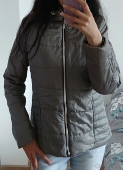 Siva prechodna bunda - 2