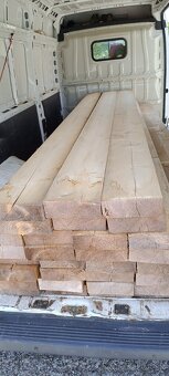 Predam stavebne smrekove rezivo o hrubke 8cm - 2