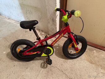 Detsky bicykel SPECIALIZED Riprock Coaster 12 Red - 2