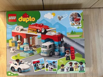 Predam Lego Duplo 10948 Garaz a umývačka aút - 2