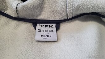 Softshelova bunda 146/152 - 2