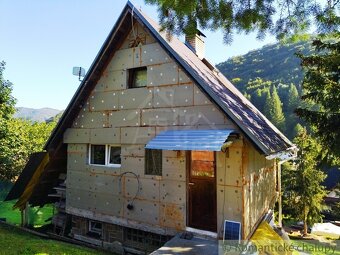 Útulný domček na okraji obce, Renčišov - 2