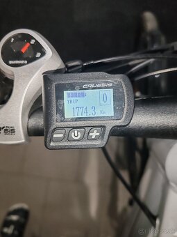 Dámsky cross elektrobicykel - 2