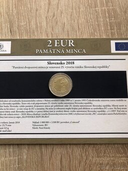 Pametná minca 2 Euro - 2